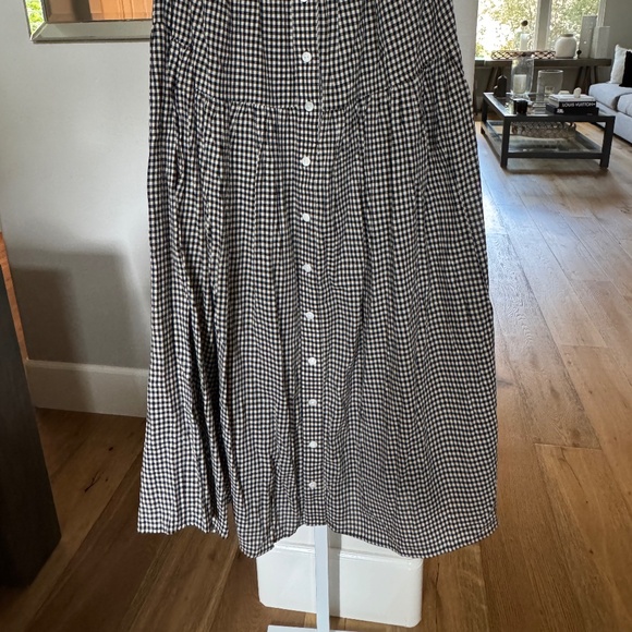 OPT SKIRT GINGHAM - Picture 2 of 5
